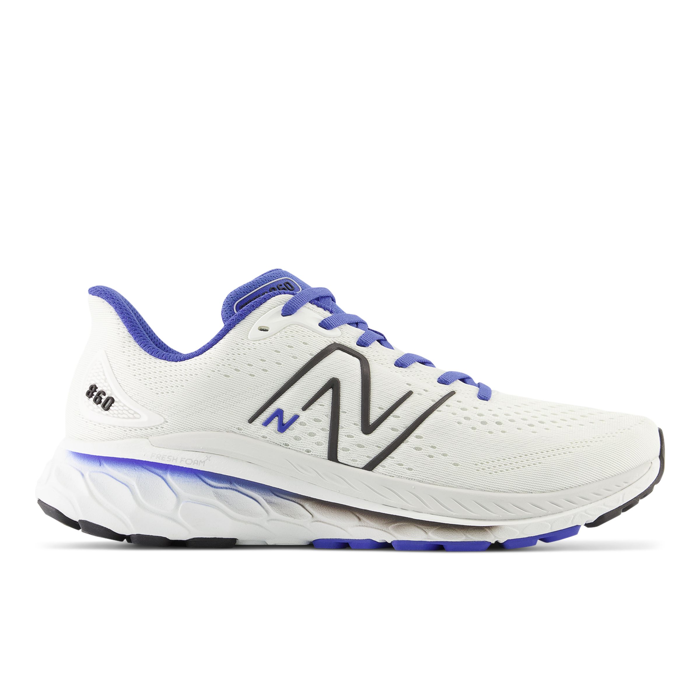 

New Balance Men's Fresh Foam X 860v13 White/Blue - White/Blue