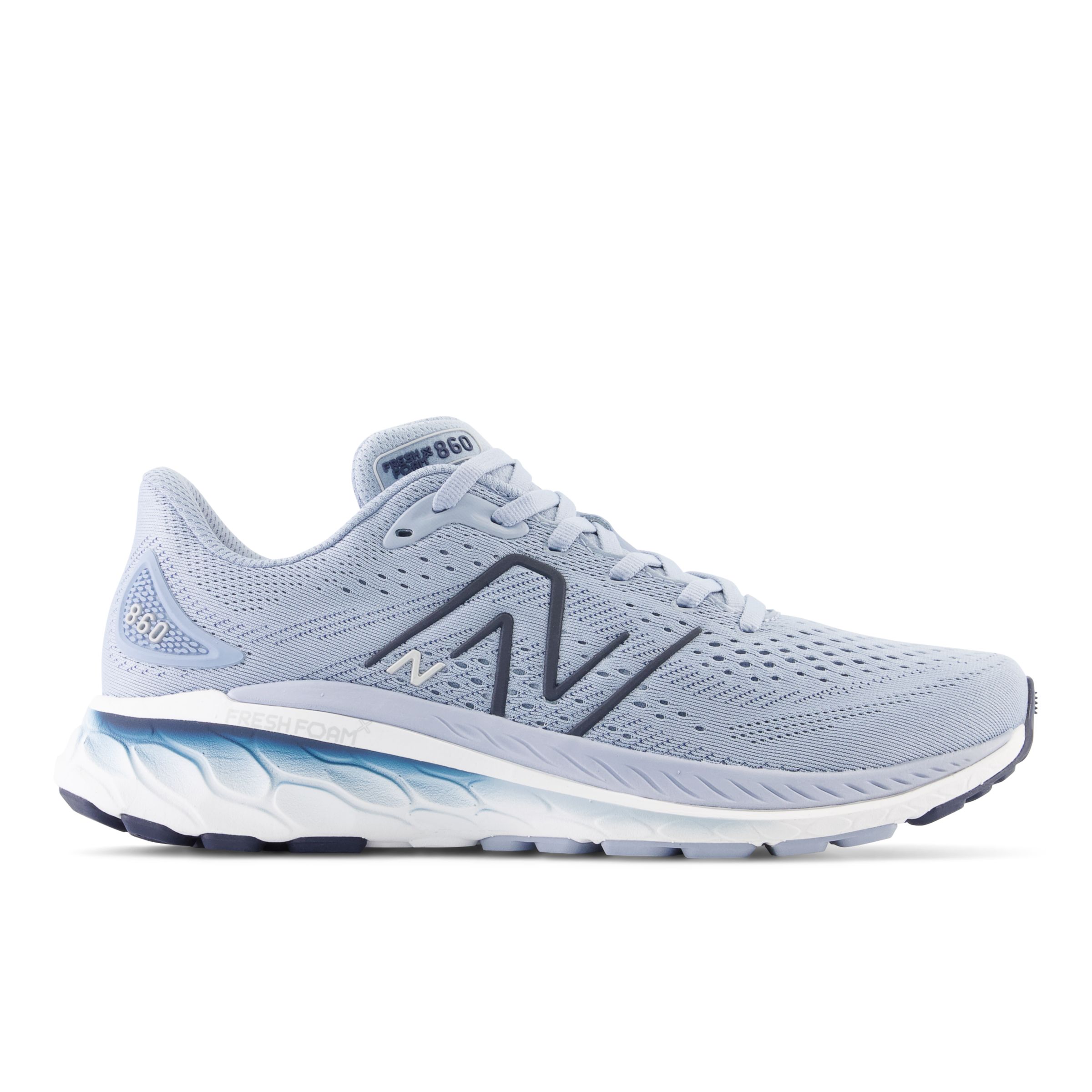 

New Balance Men's Fresh Foam X 860v13 Grey/Blue - Grey/Blue