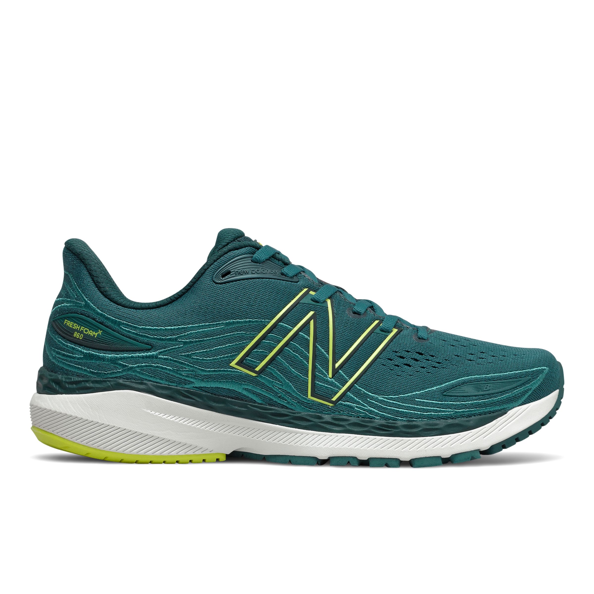 

New Balance Men's Fresh Foam X 860v12 Green/Yellow - Green/Yellow