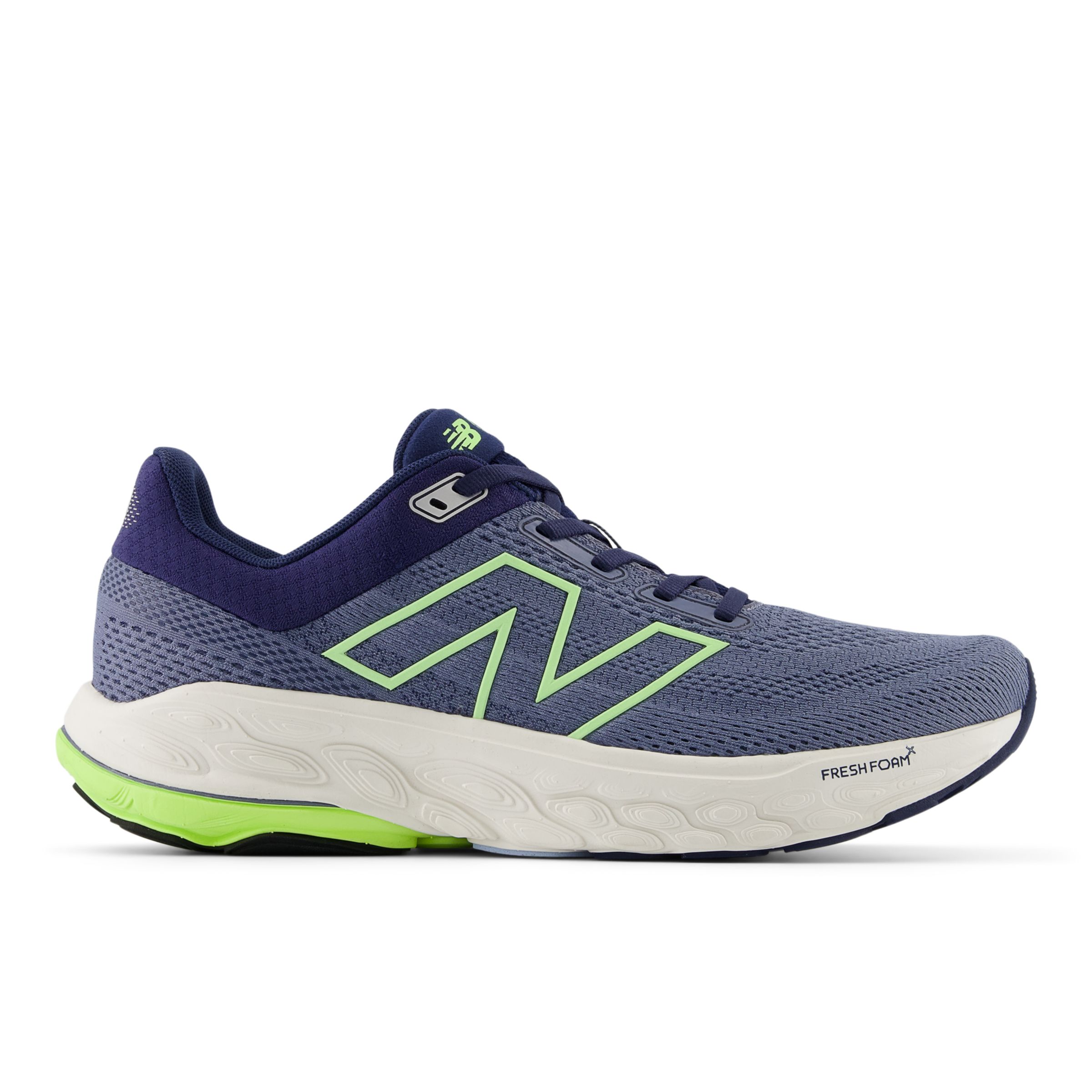 New Balance Men's Fresh Foam X 860v14 in Grey/Green/Blue/Red Synthetic, size 7 Wide