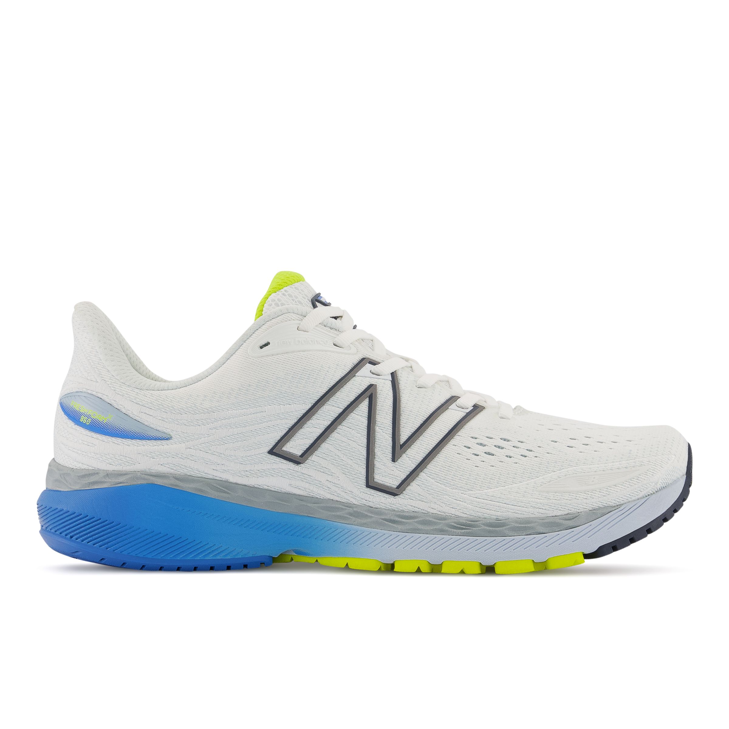 

New Balance Men's Fresh Foam X 860v12 White/Blue - White/Blue