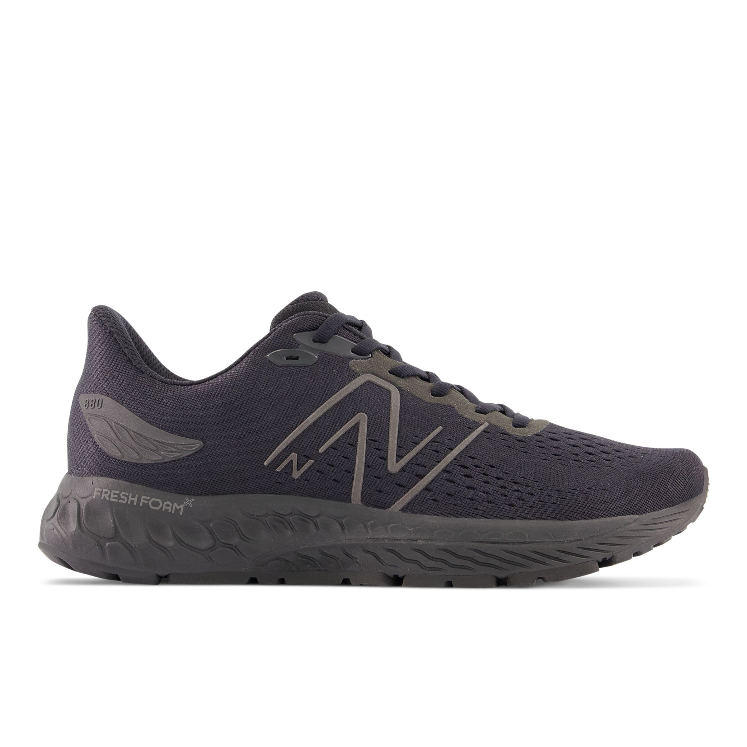 New Balance Men's Fresh Foam X 880v12 - Black/Grey - M88012Z