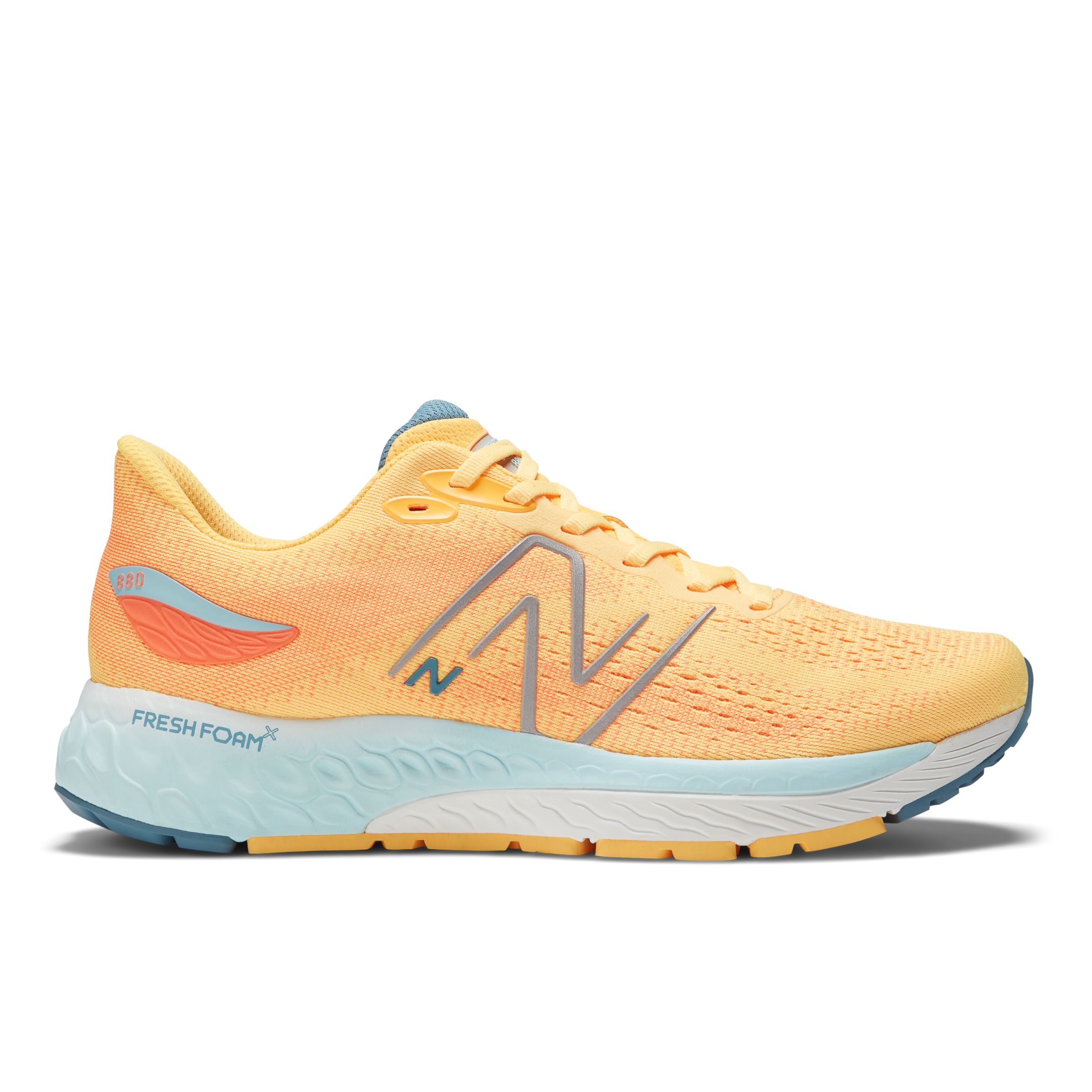 

New Balance Men's Fresh Foam X 880v12 Yellow/Orange - Yellow/Orange