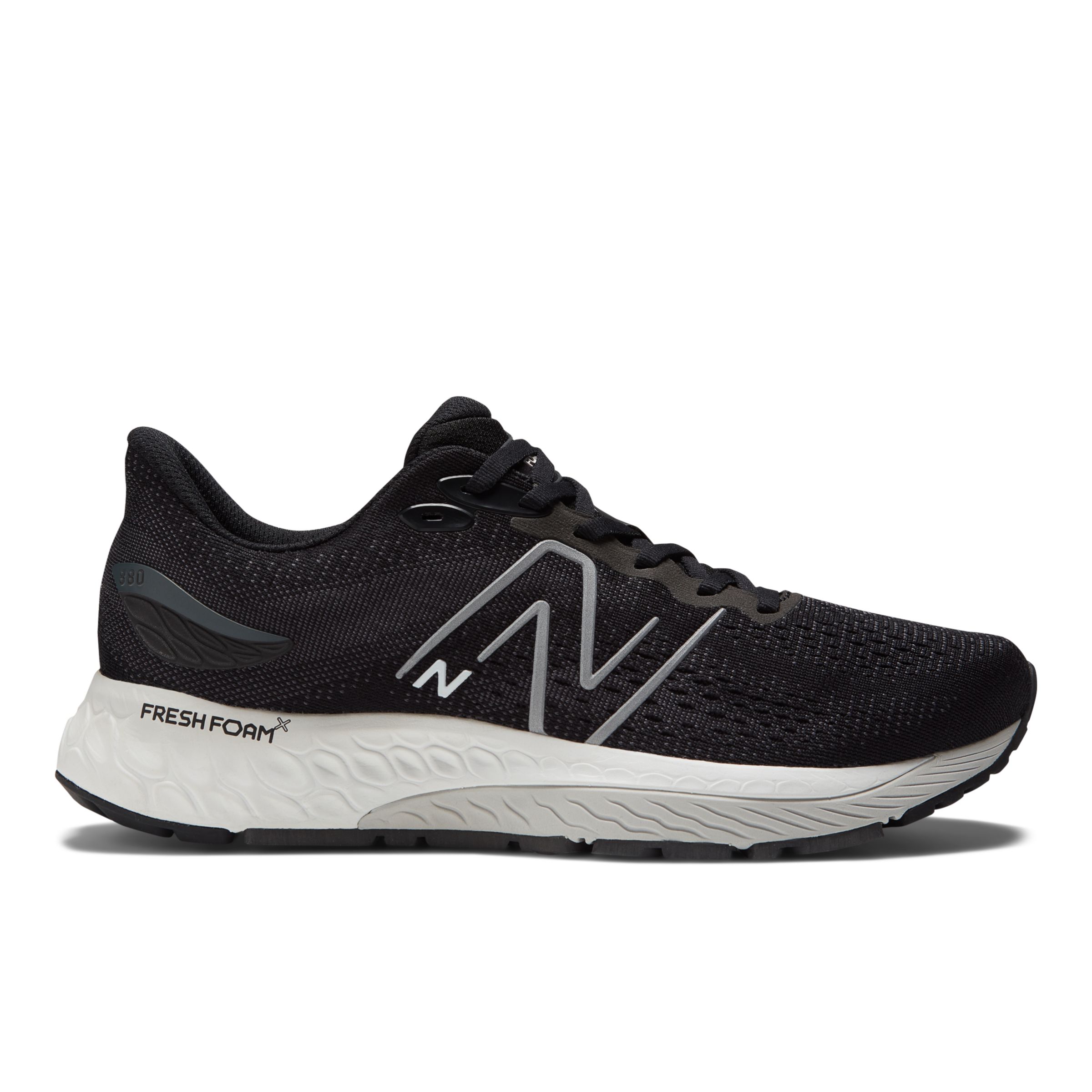 

New Balance Men's Fresh Foam X 880v12 Black/Grey - Black/Grey