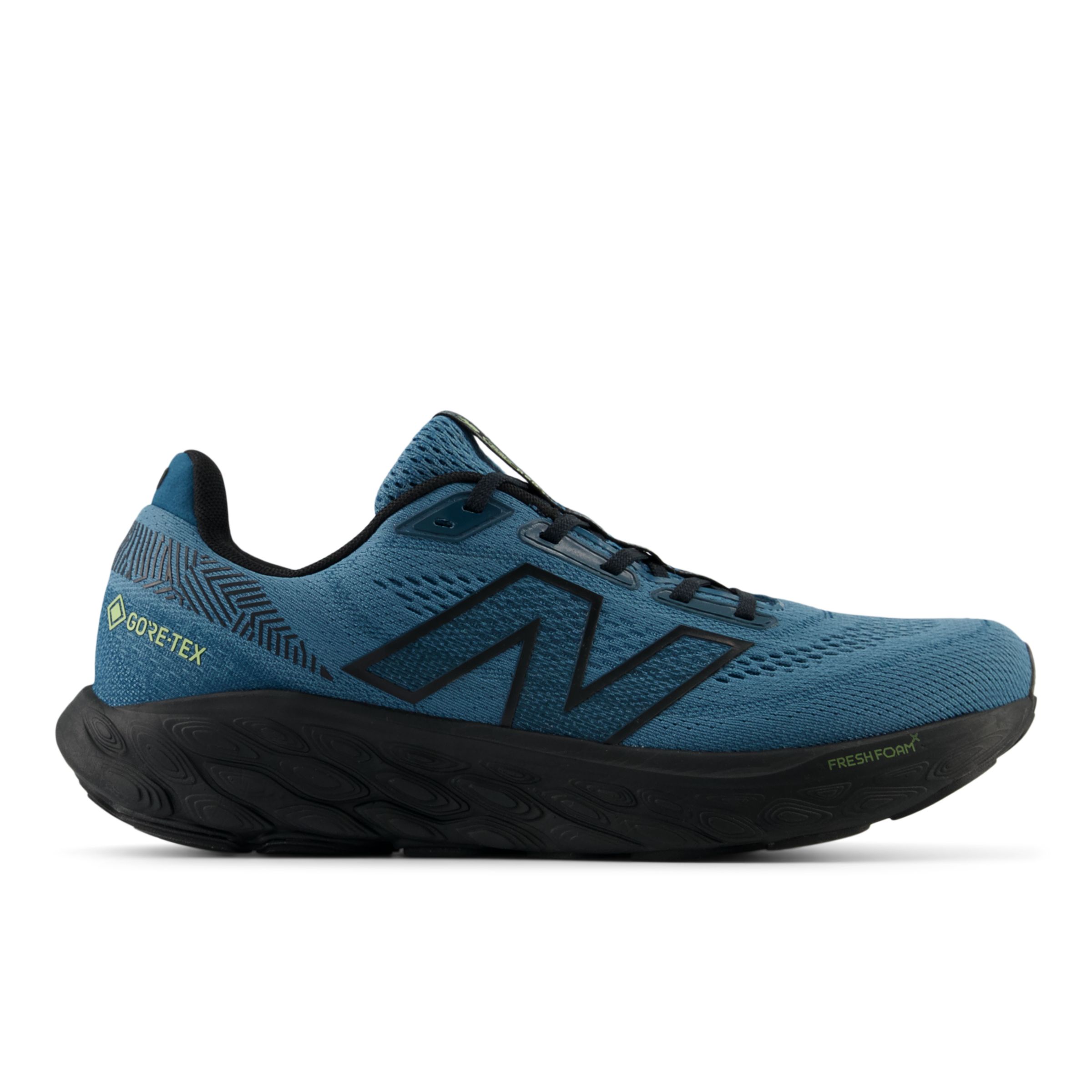 New Balance Men's Fresh Foam X 880v14 GORE-TEX® in Blue/Black Synthetic, size 11 Wide