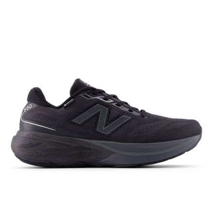 Fresh Foam X 880v15 GORE-TEX®, Black with Castlerock with Silver Metallic, M880GB15