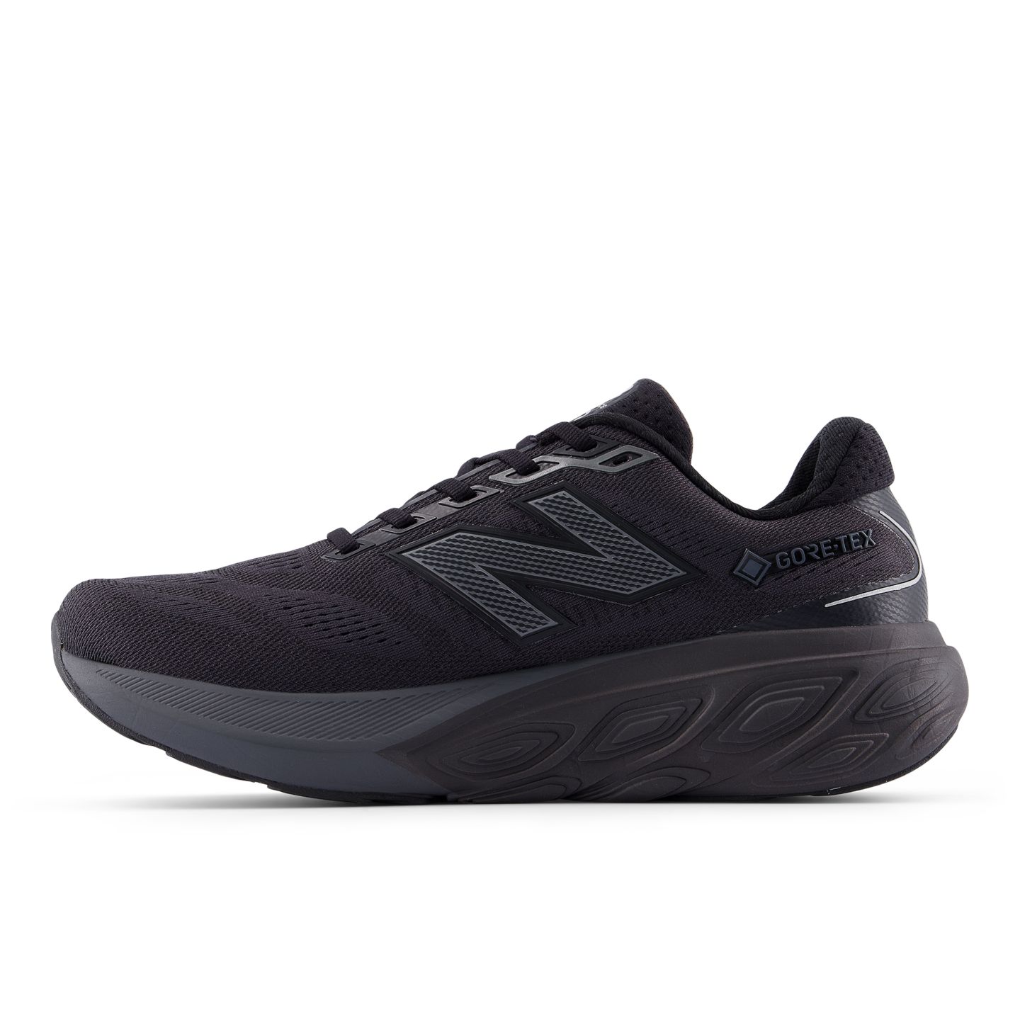 Женские кроссовки New Balance 880v15 GORE-TEX, цвет: Чёрный / Серебристый — фото 3