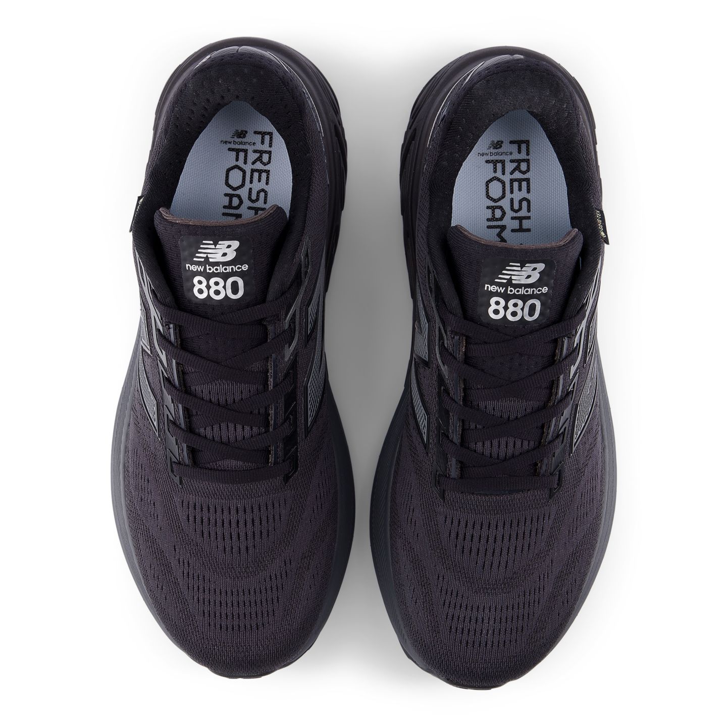 Женские кроссовки New Balance 880v15 GORE-TEX, цвет: Чёрный / Серебристый — фото 4