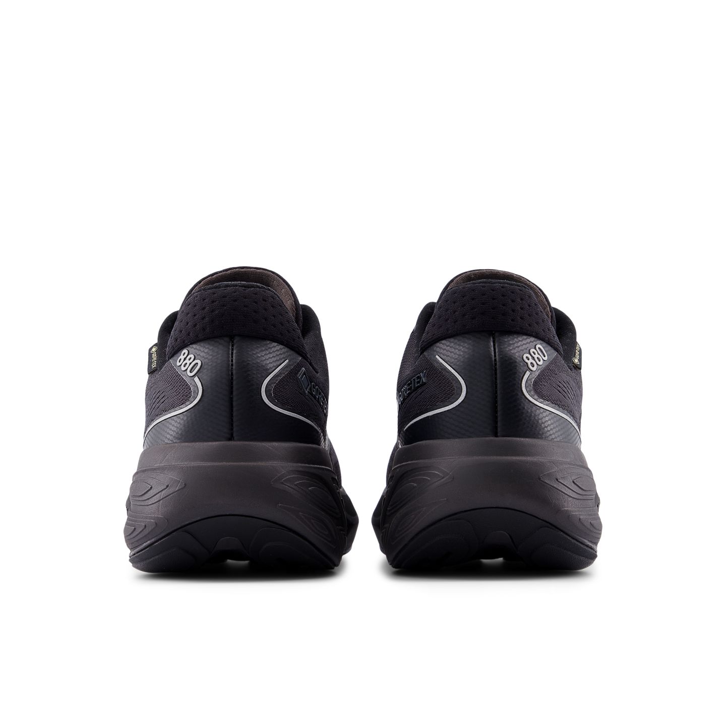 Женские кроссовки New Balance 880v15 GORE-TEX, цвет: Чёрный / Серебристый — фото 6