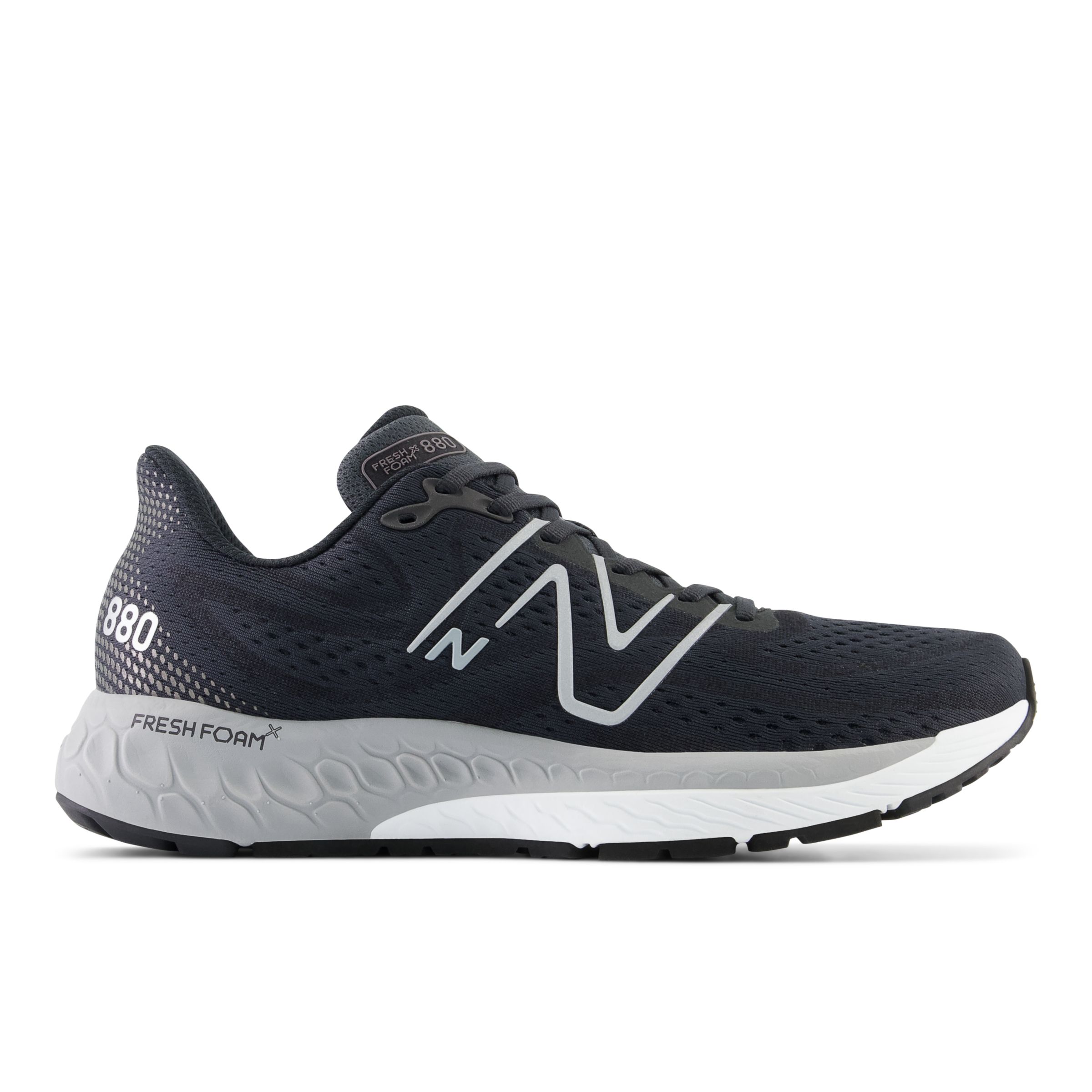 

New Balance Men's Fresh Foam X 880v13 Black/White - Black/White