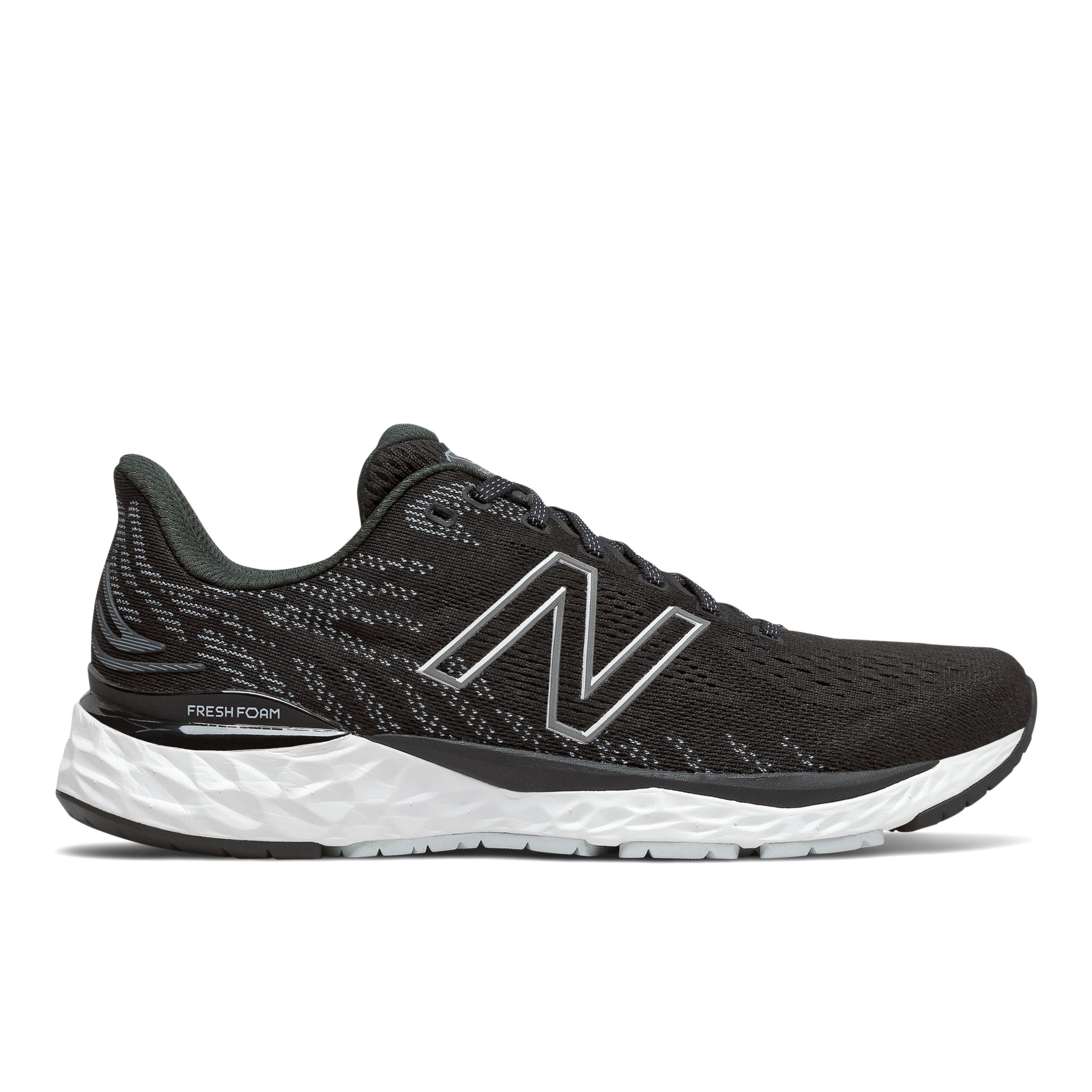 

New Balance Men's Fresh Foam 880v11 Black/Grey - Black/Grey