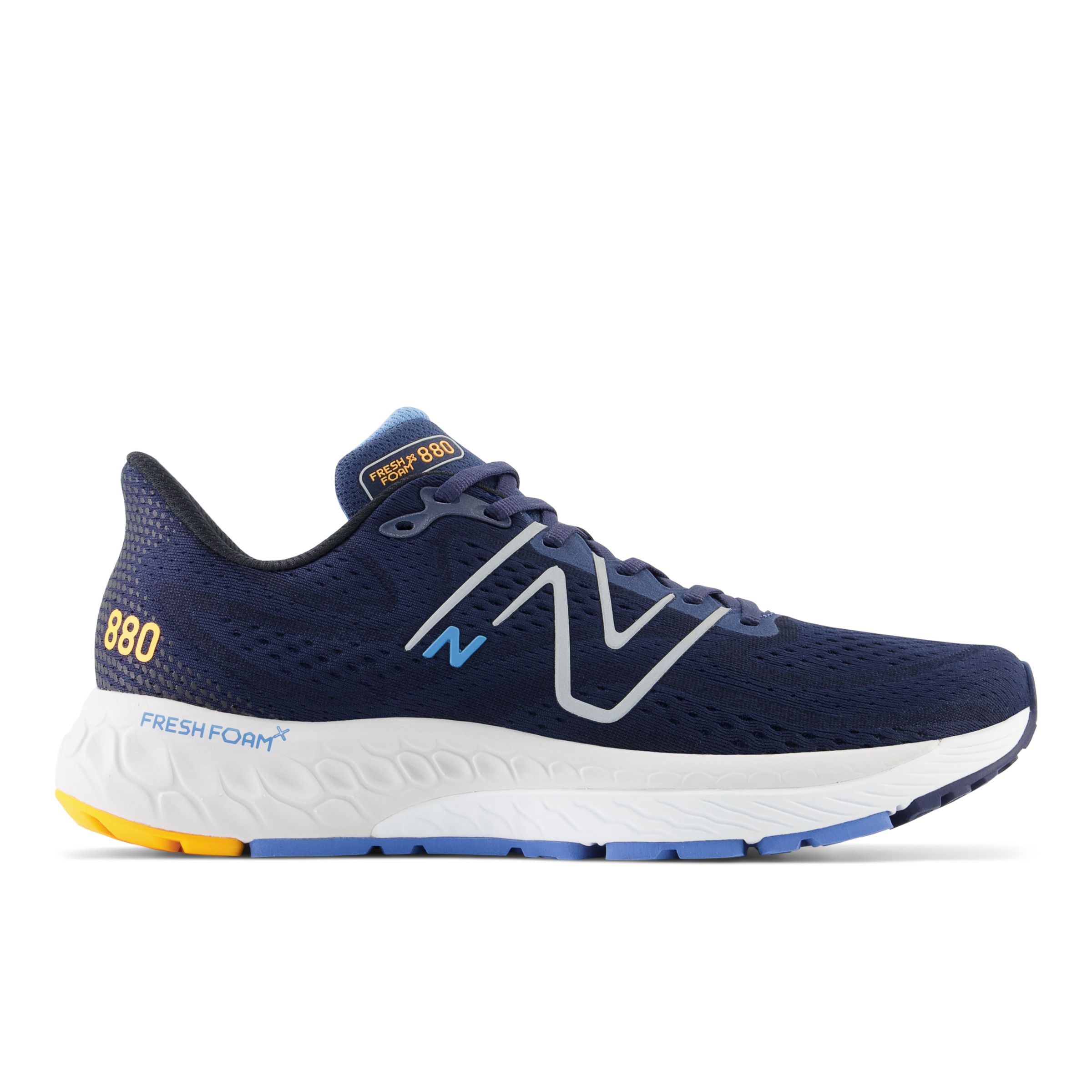 

New Balance Men's Fresh Foam X 880v13 Blue/Orange - Blue/Orange