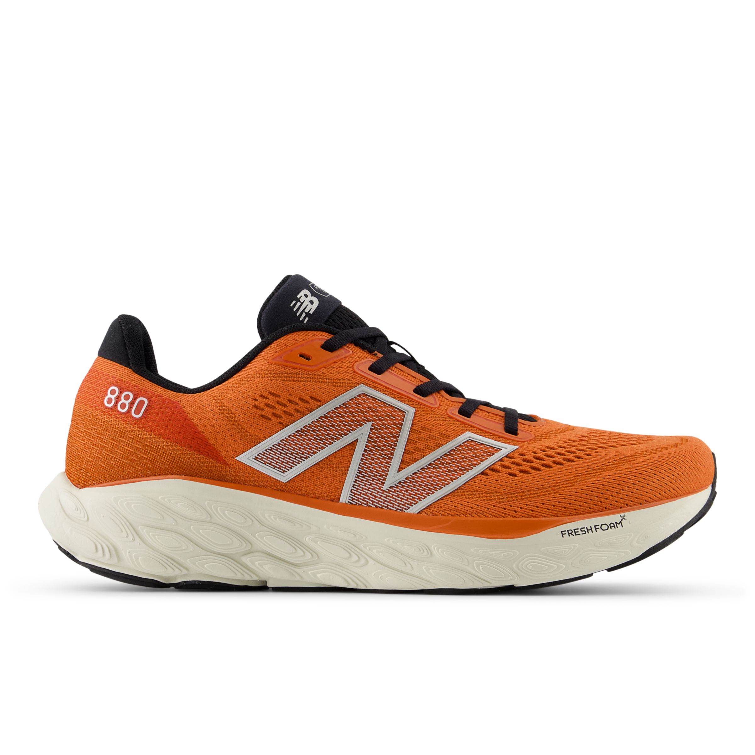 

New Balance Men's Fresh Foam X 880v14 Orange/Grey/Black - Orange/Grey/Black