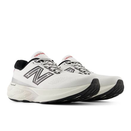 Fresh Foam X 880v15 Run Nostalgic Pack, White with Black with Silver Metallic, M880P15