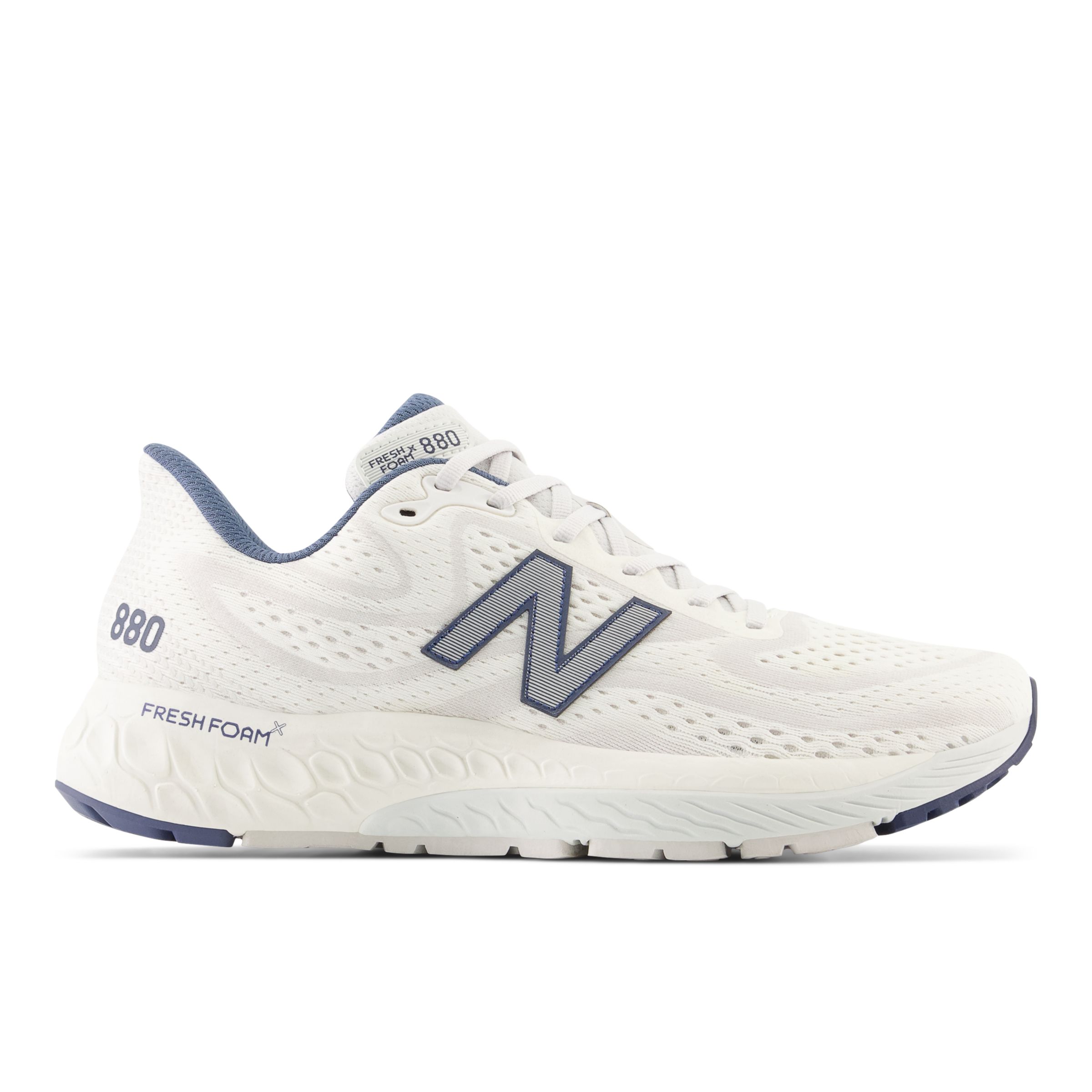 

New Balance Men's Fresh Foam X 880v13 White/Blue - White/Blue