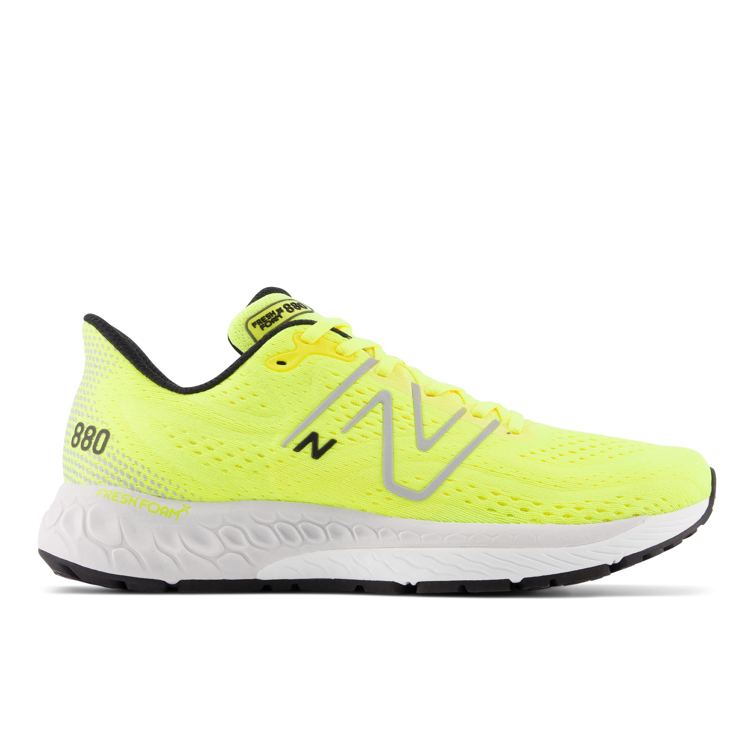 

New Balance Men's Fresh Foam X 880v13 Yellow/Grey/Black - Yellow/Grey/Black