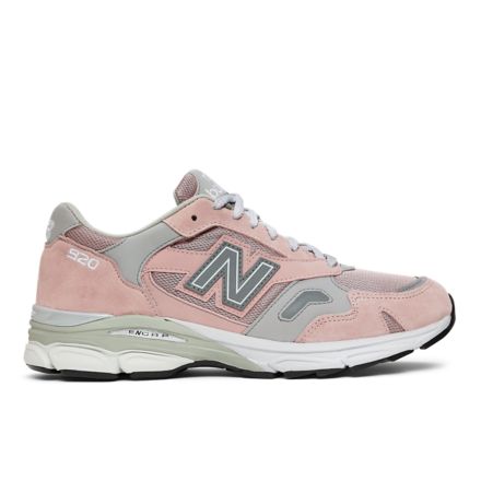 Pink and grey store new balance