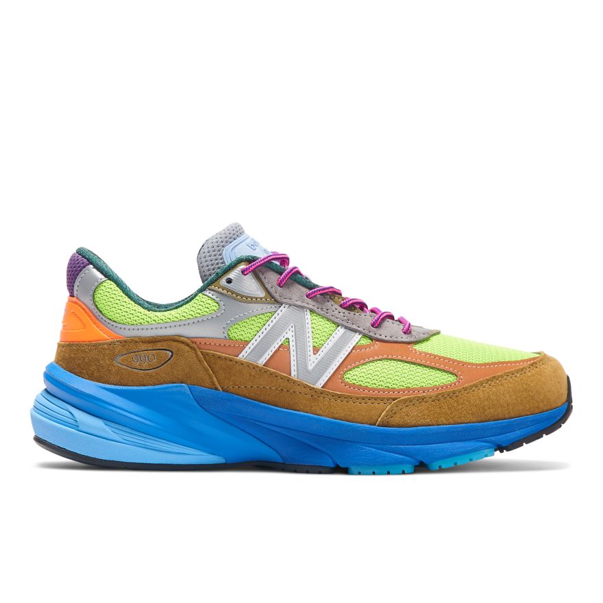 Action Bronson x NB 990v6 MADE in USA