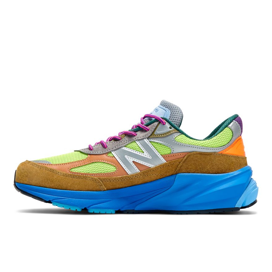 Action Bronson x NB 990v6 MADE in USA