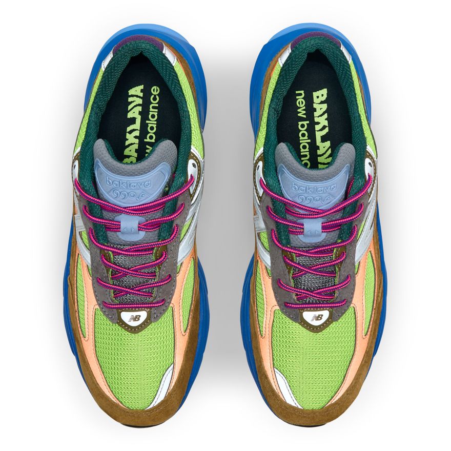 Action Bronson x NB 990v6 MADE in USA