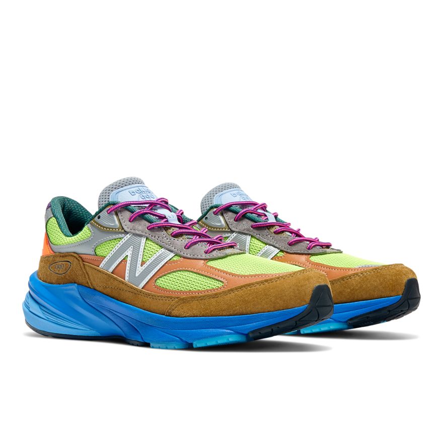 Action Bronson x NB 990v6 MADE in USA