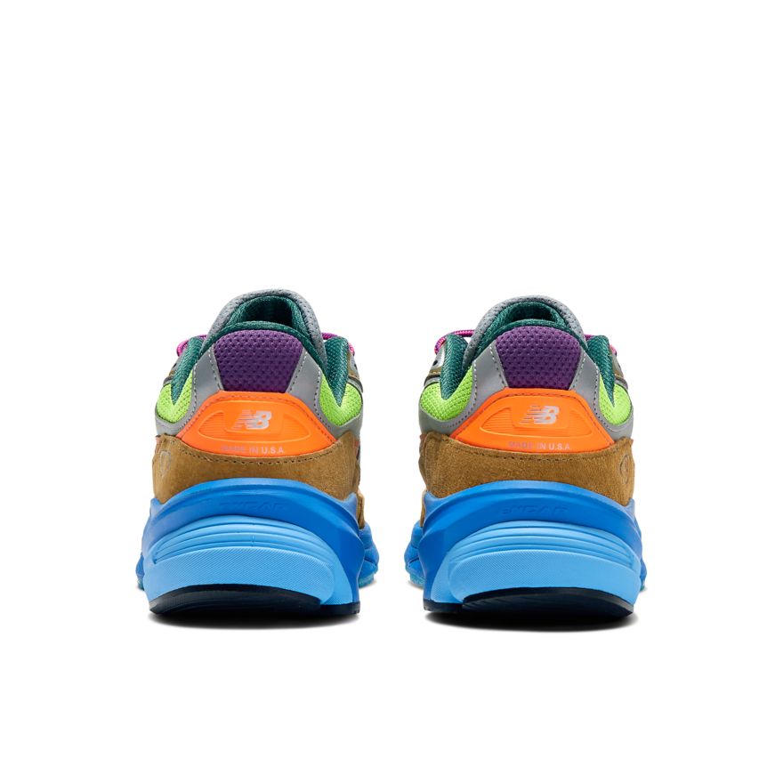 Action Bronson x NB 990v6 MADE in USA