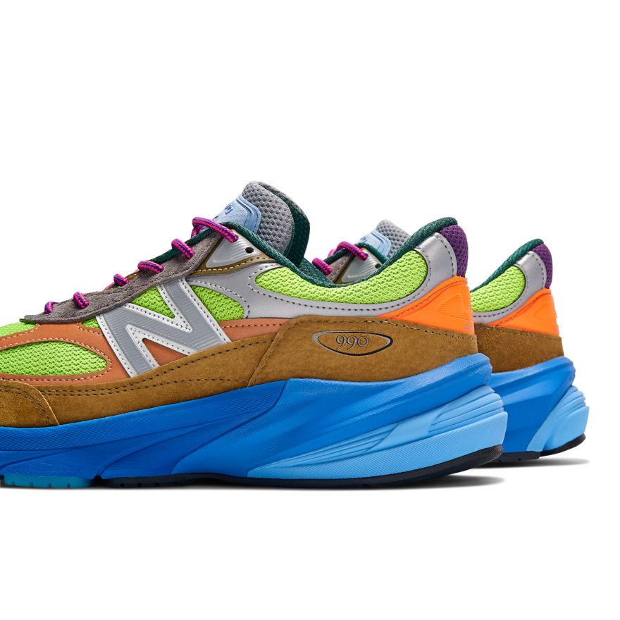 Action Bronson x NB 990v6 MADE in USA