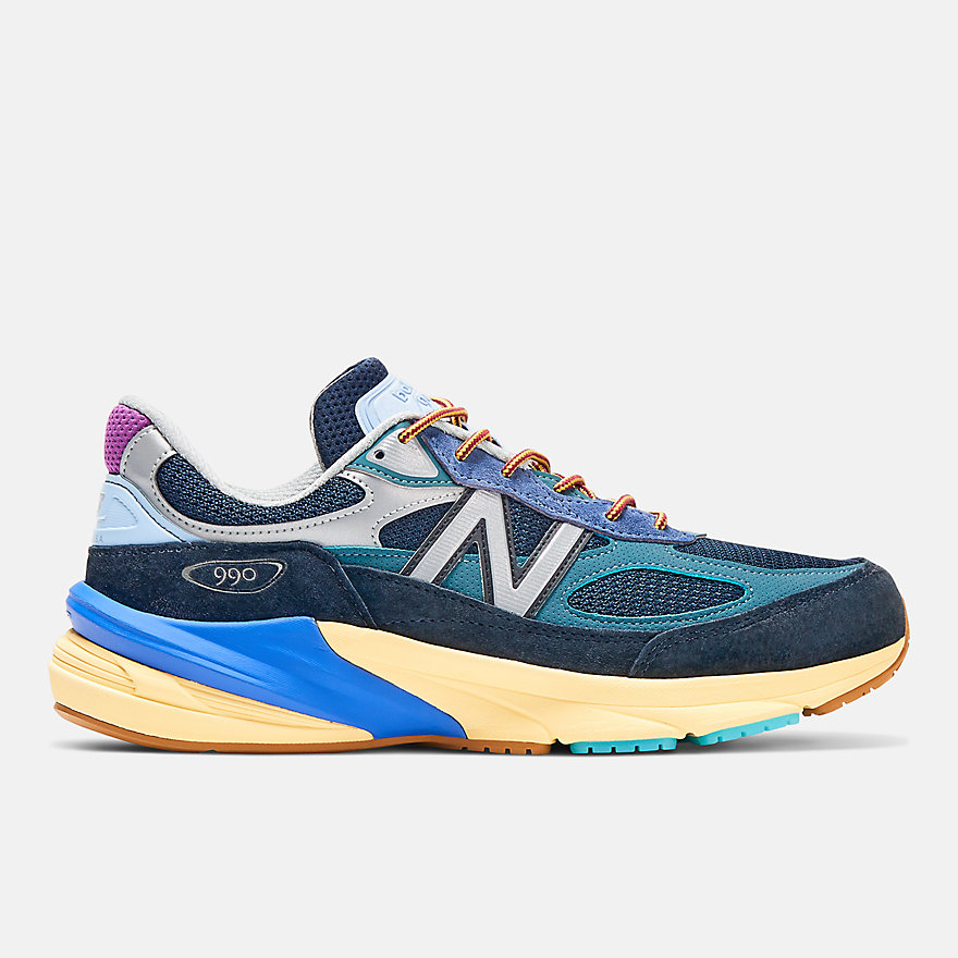 Men's Action Bronson x NB 990v6 MADE in USA Lifestyle - New Men's Action Bronson x NB 990v6 MADE in USA Lifestyle - New