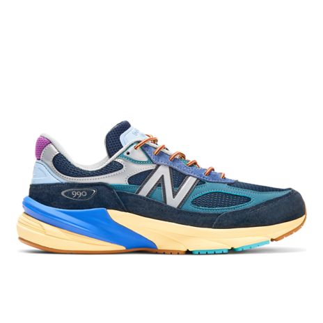 Action Bronson x NB 990v6 MADE in USA