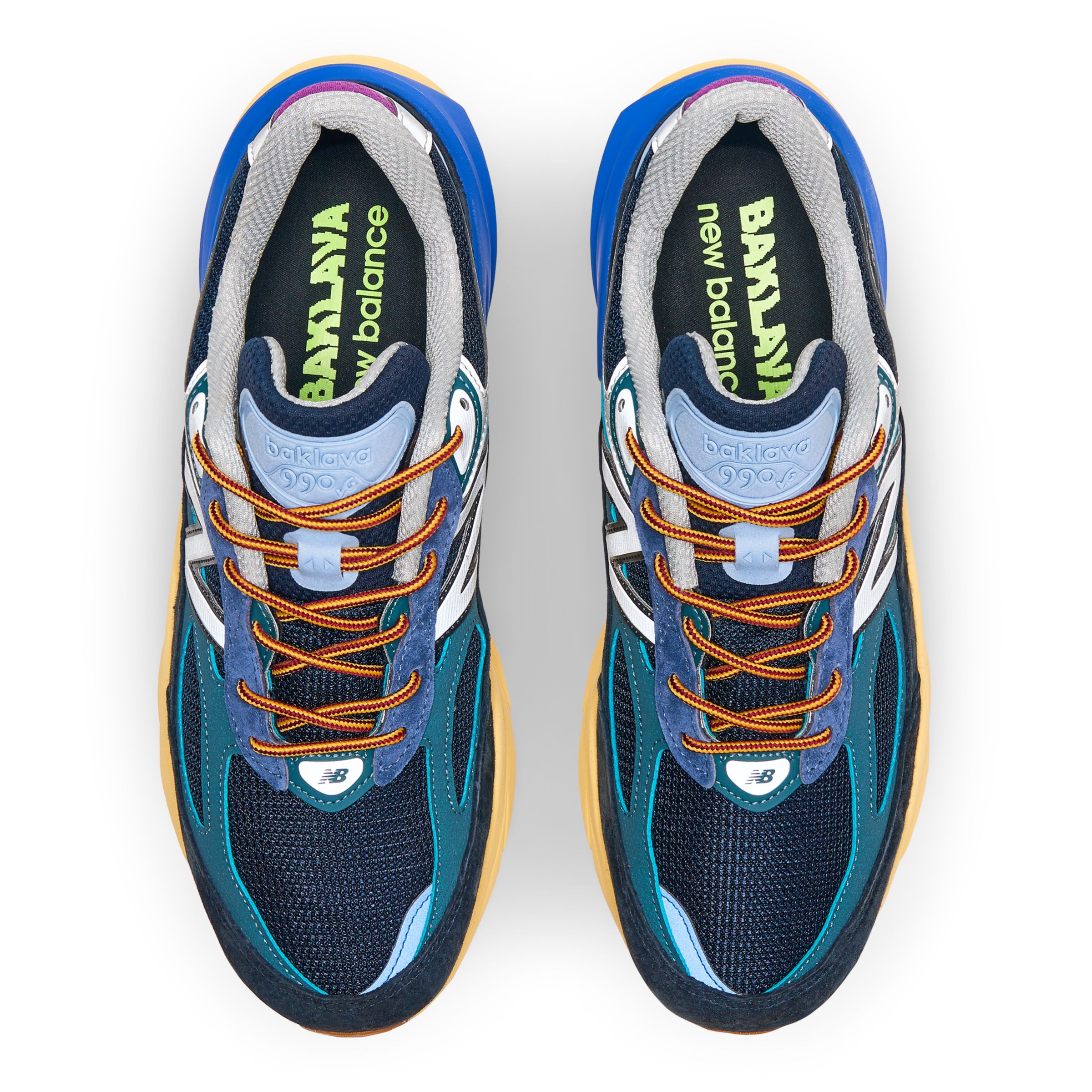 Action Bronson x New Balance 990v6 MADE in USA - New Balance