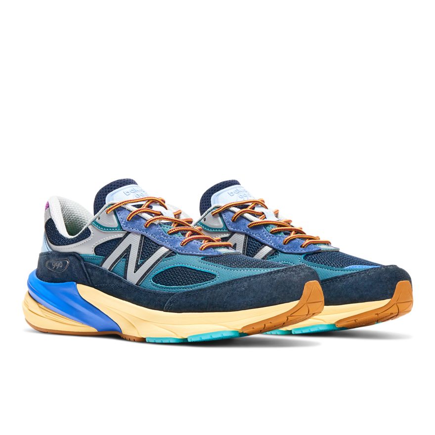 Action Bronson x NB 990v6 MADE in USA