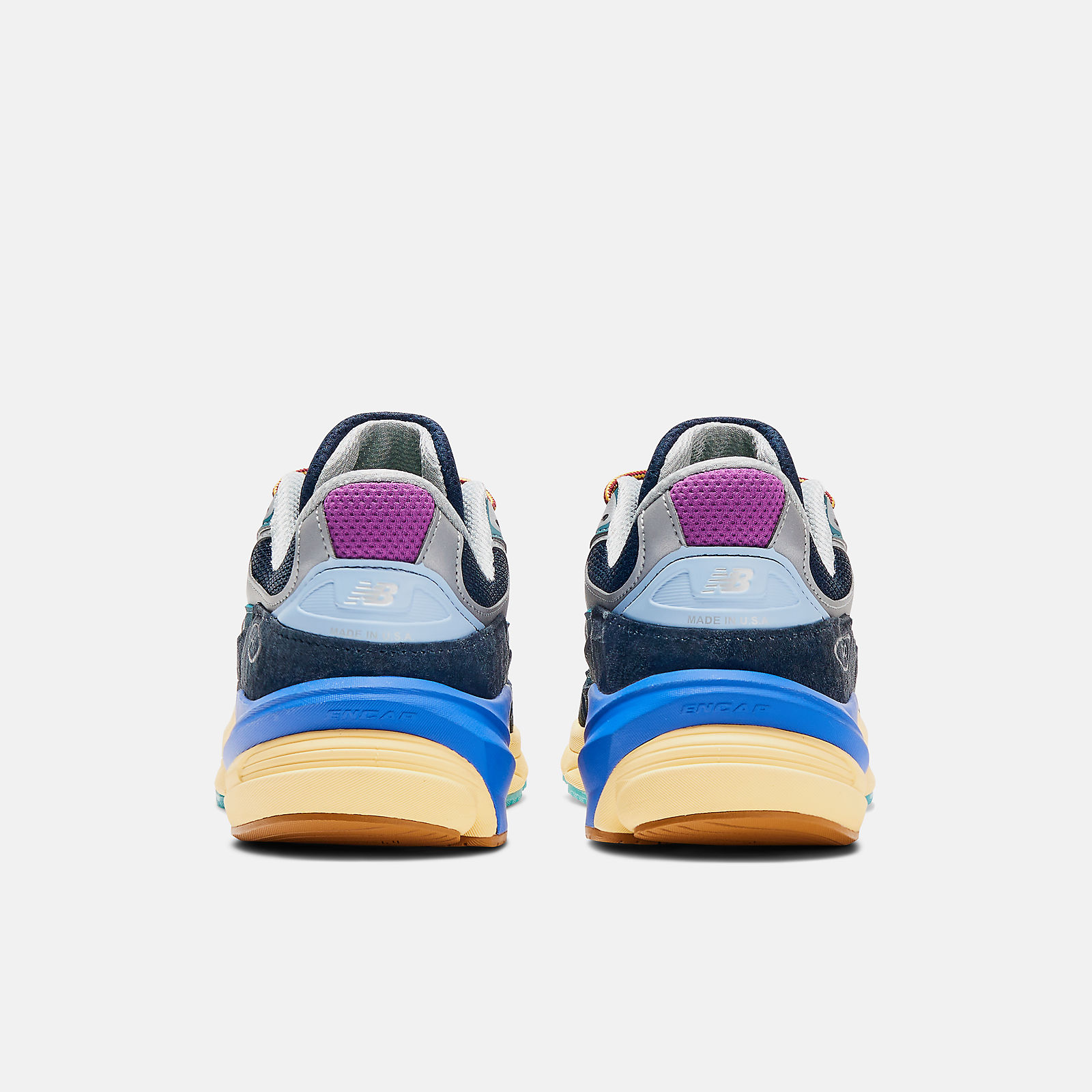 Men's Action Bronson x NB 990v6 MADE in USA Lifestyle - New Men's Action Bronson x NB 990v6 MADE in USA Lifestyle - New