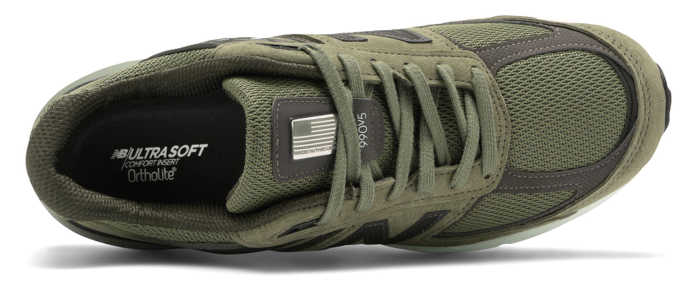 new balance 990 covert green
