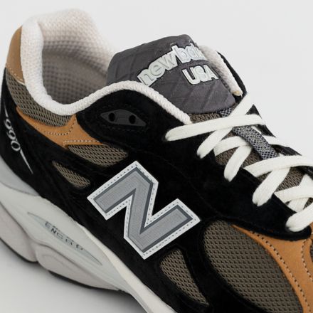 男款MADE US 990v3 Lifestyle New Balance 台灣官方購物網站- New Balance