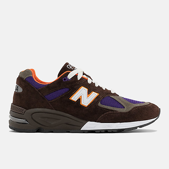 New Balance Made in USA 990v2 复古休闲鞋, M990BR2