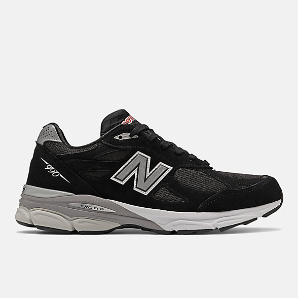 New Balance MADE in USA 990v3 Core 复古休闲鞋, M990BS3