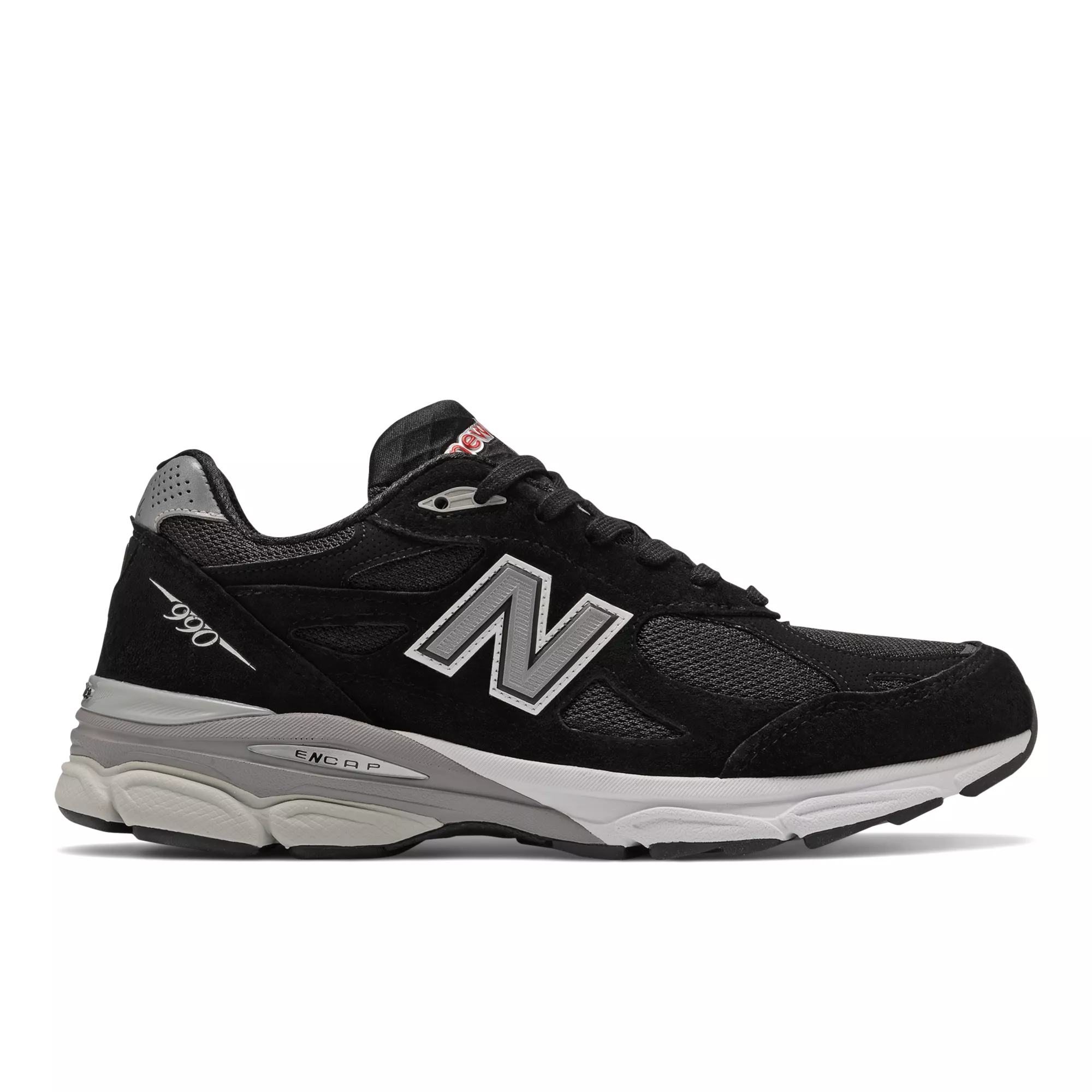 New Balance 990v3 M990BS3 Black Grey Release | SneakerNews.com