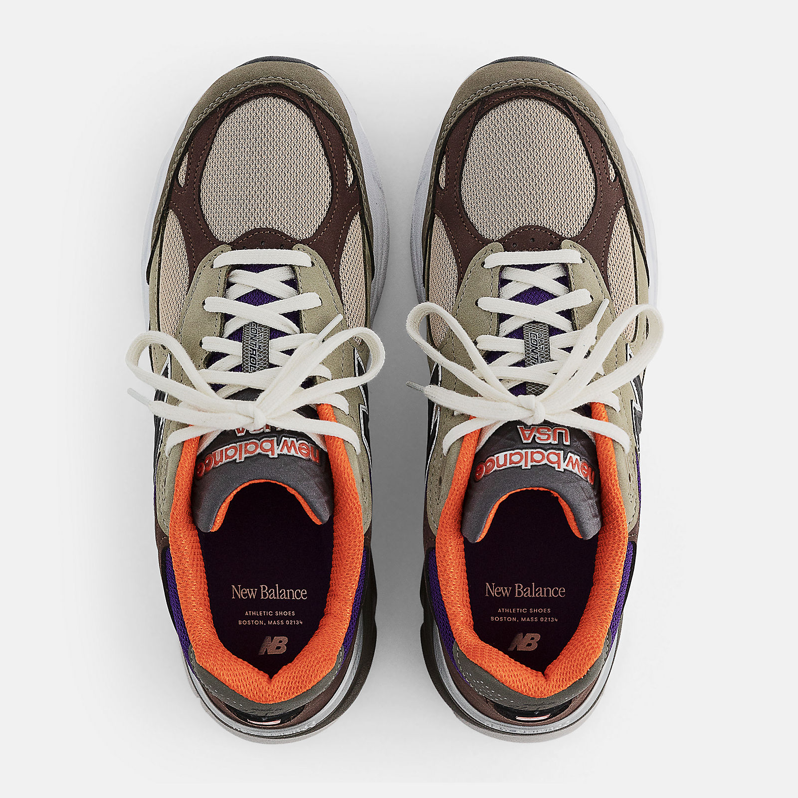 Men's MADE in USA 990v3 Lifestyle - New Balance Men's MADE in USA 990v3 Lifestyle - New Balance