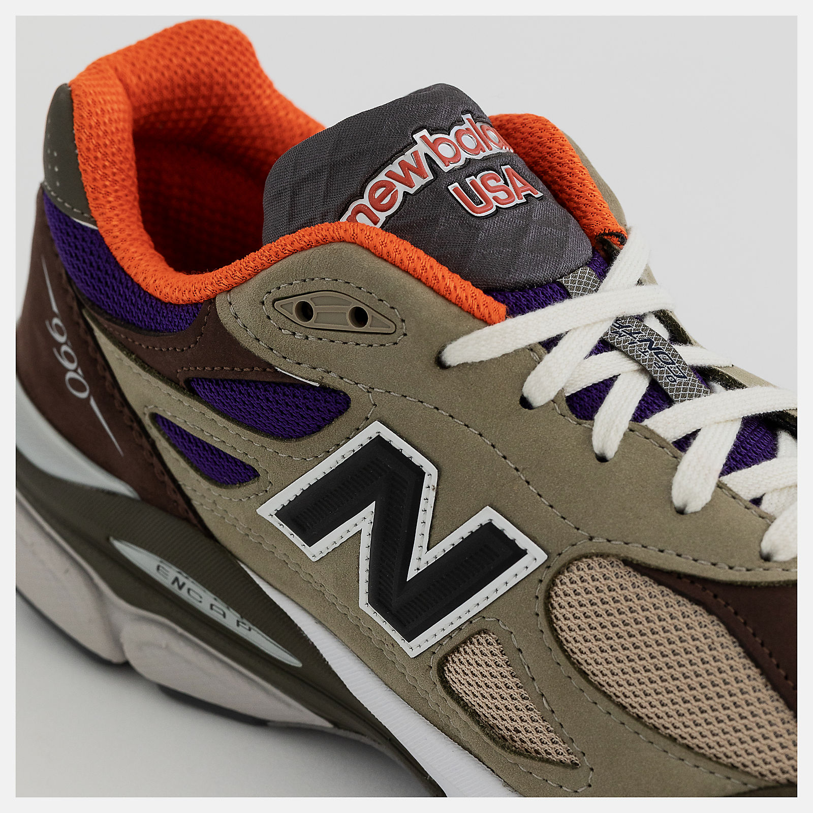 Men's MADE in USA 990v3 Lifestyle - New Balance Men's MADE in USA 990v3 Lifestyle - New Balance