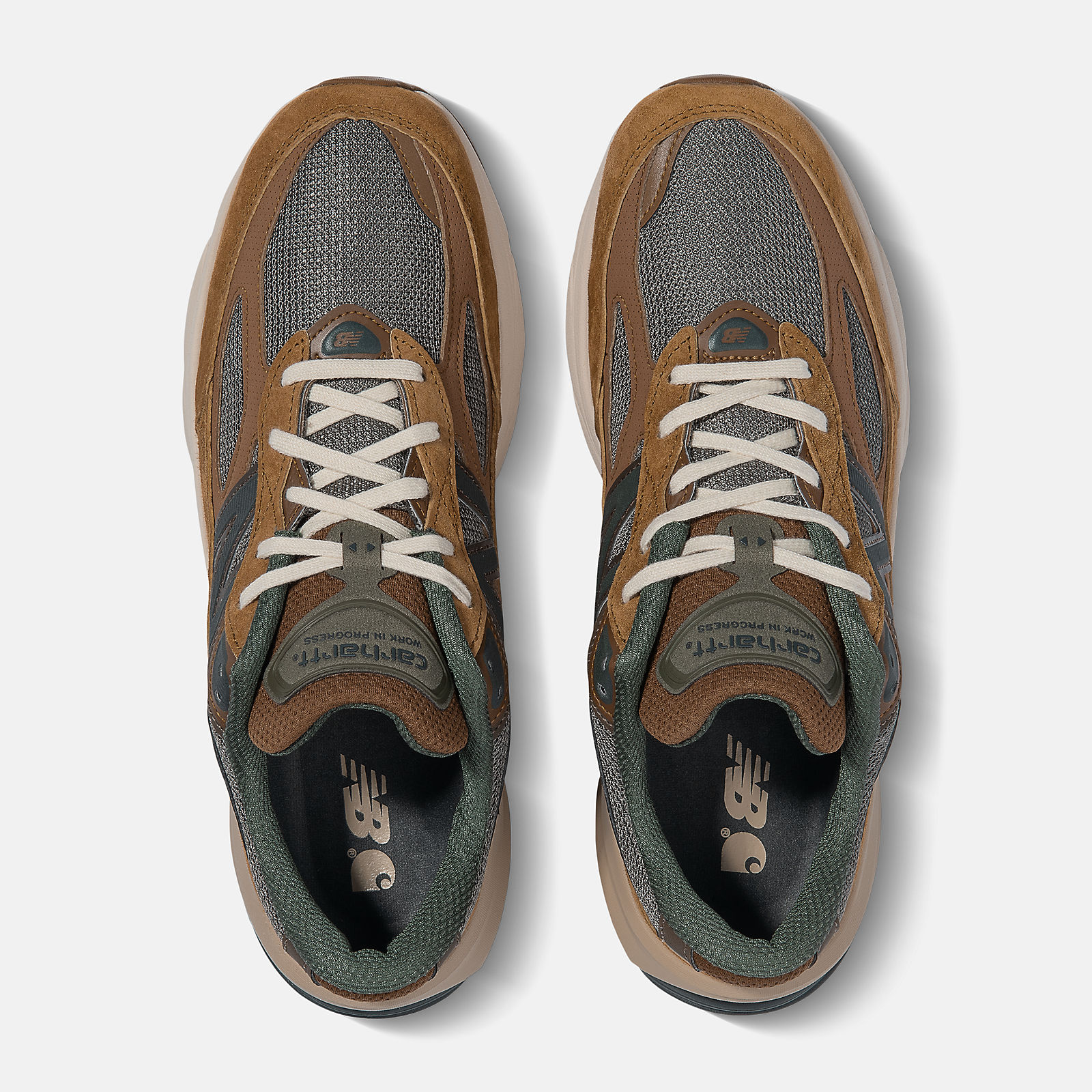 Men's Carhartt WIP x NB MADE in USA 990v6 Lifestyle - New Men's Carhartt WIP x NB MADE in USA 990v6 Lifestyle - New