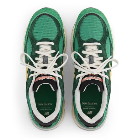 New balance best sale green 990