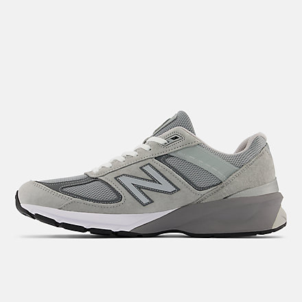 New Balance Mens Made in USA 990v5 Lifestyle Shoes - www ...