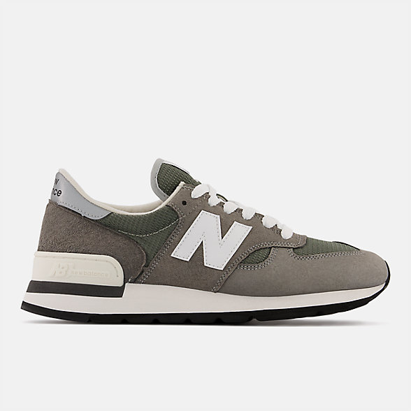 New Balance MADE in USA 990v1 复古休闲鞋, M990GR1