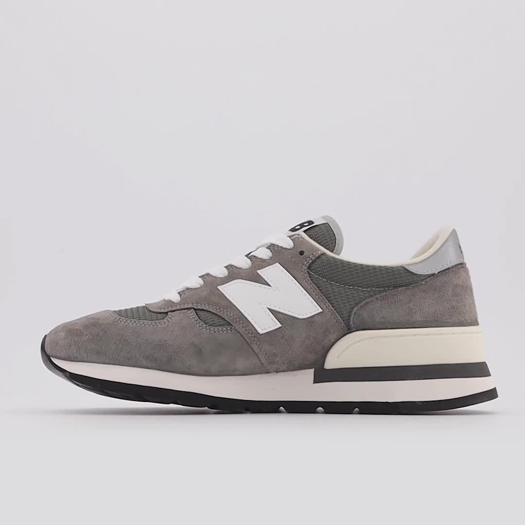 New balance best sale m990 gry