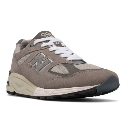 Así son las zapatillas 990v2 y v3 de New Balance para hombre