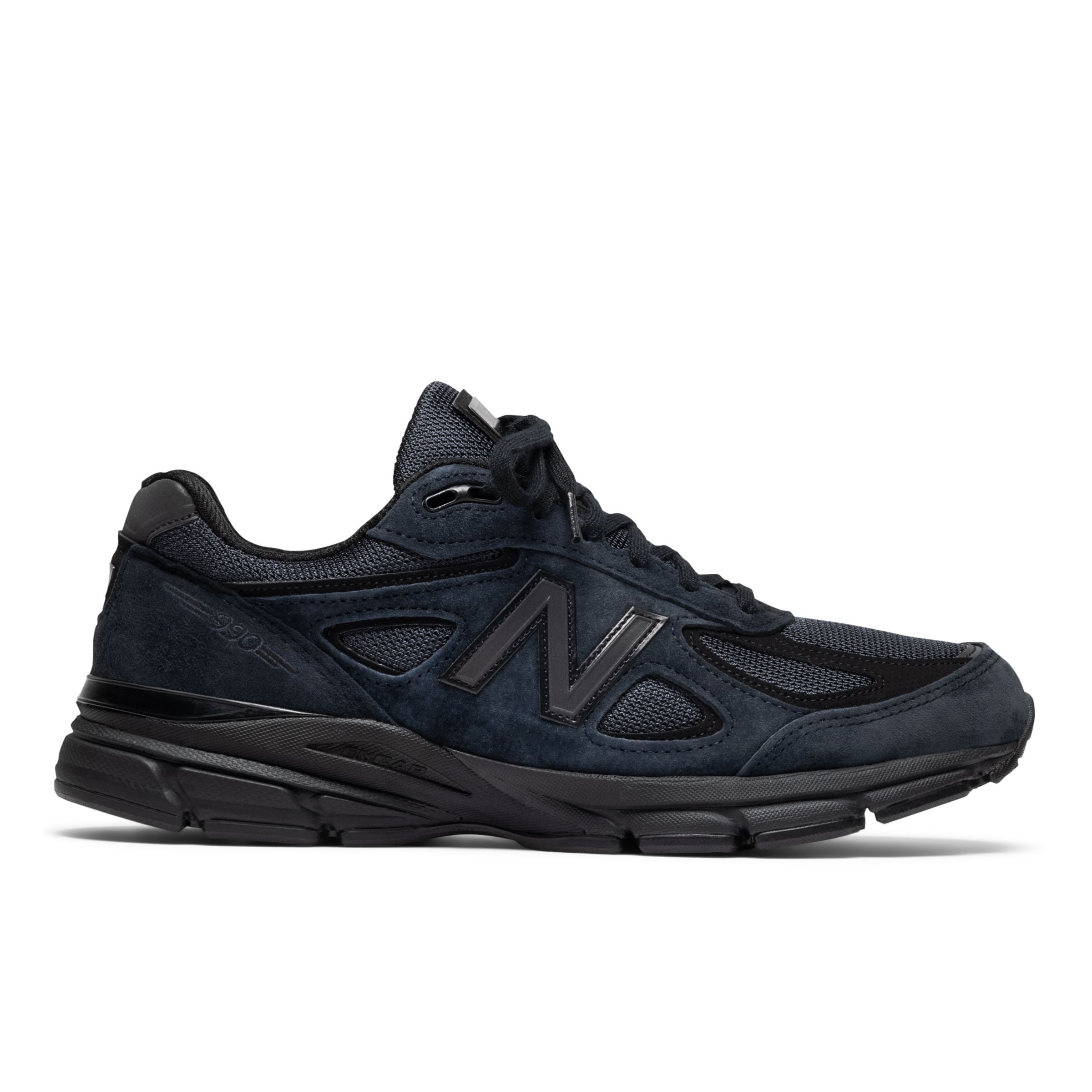 New balance 990v4 triple best sale black sale