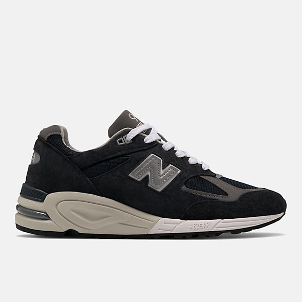 New Balance MADE in USA 990v2 复古休闲鞋, M990NB2