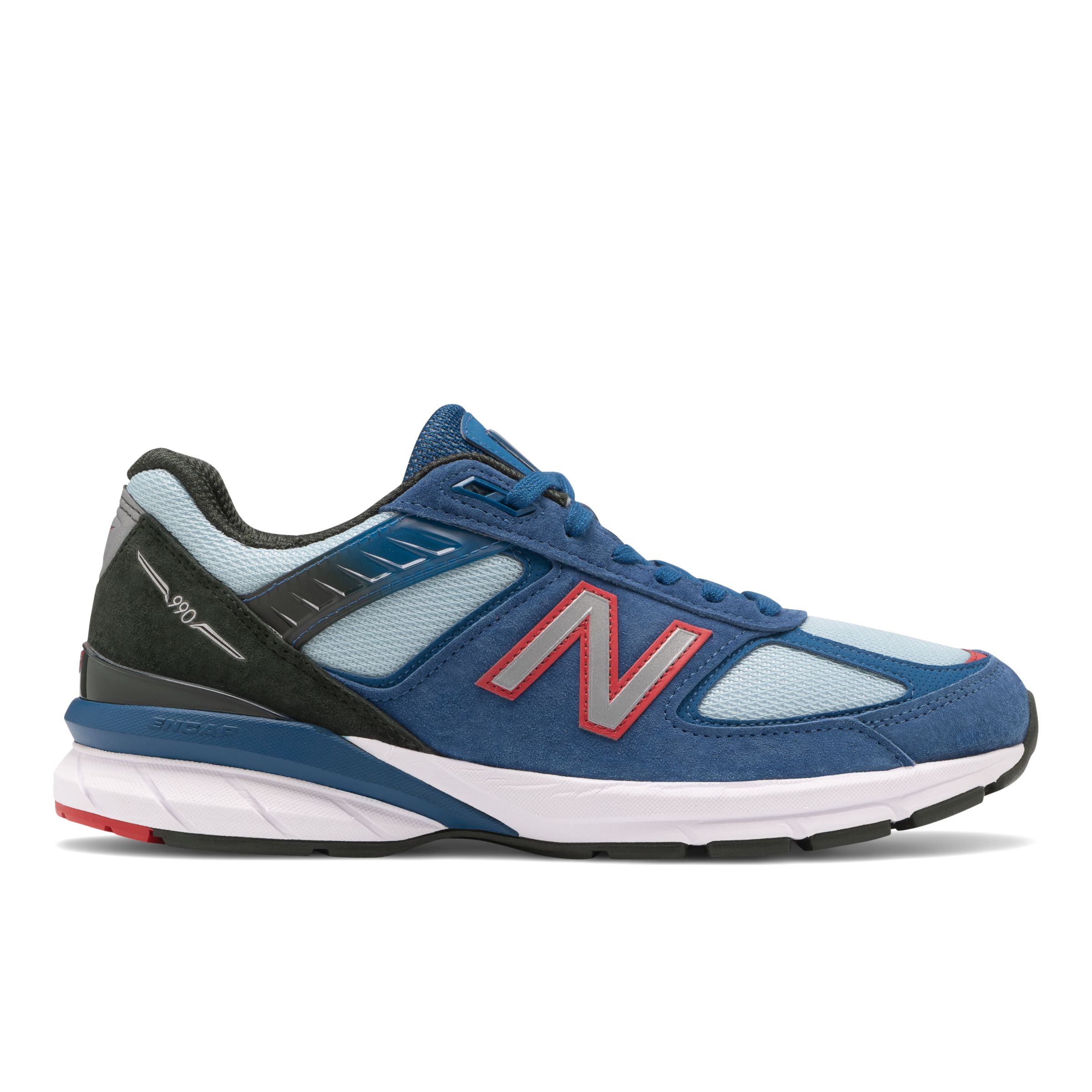 new balance 990 red and black