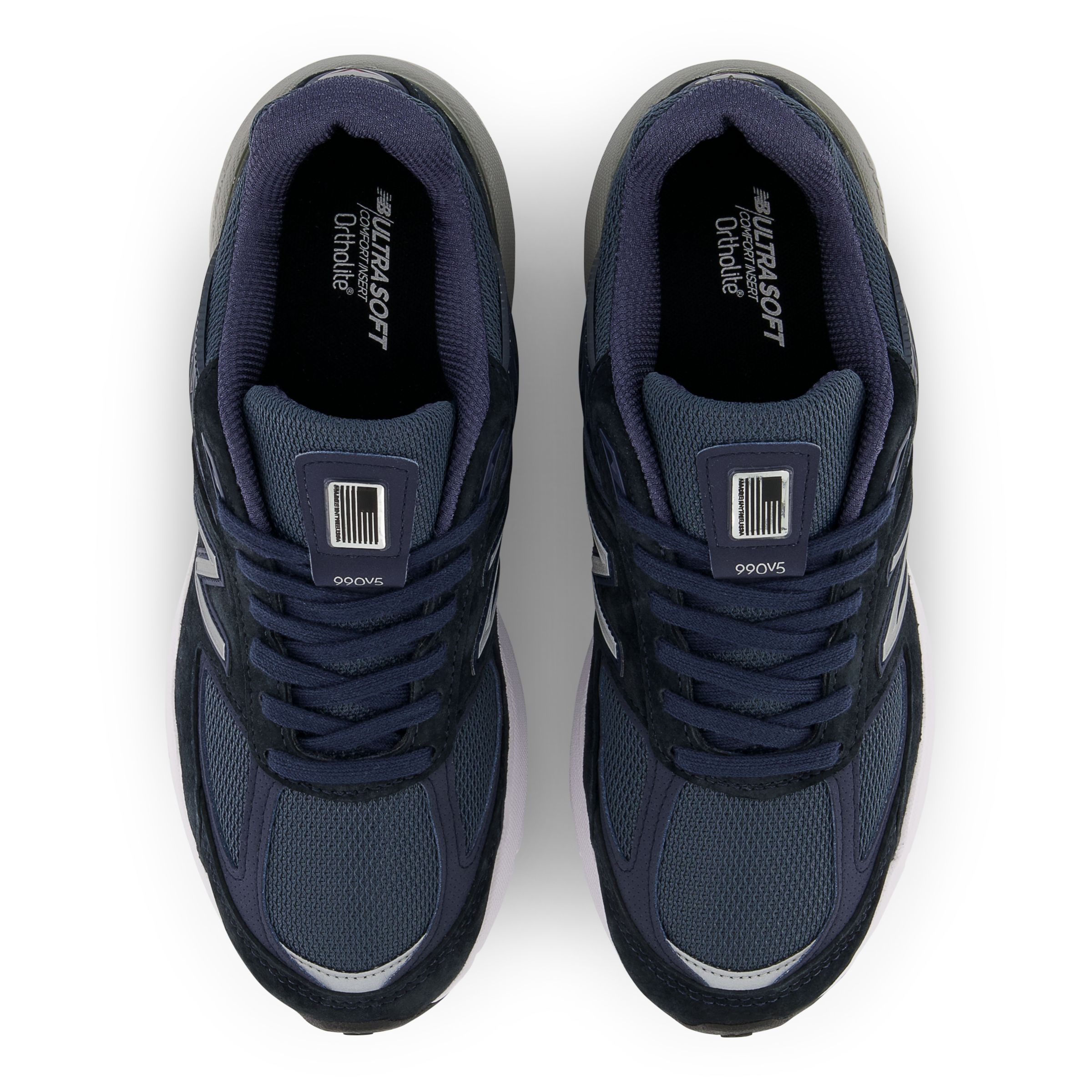 New Balance 990v5 sneaker Grijs