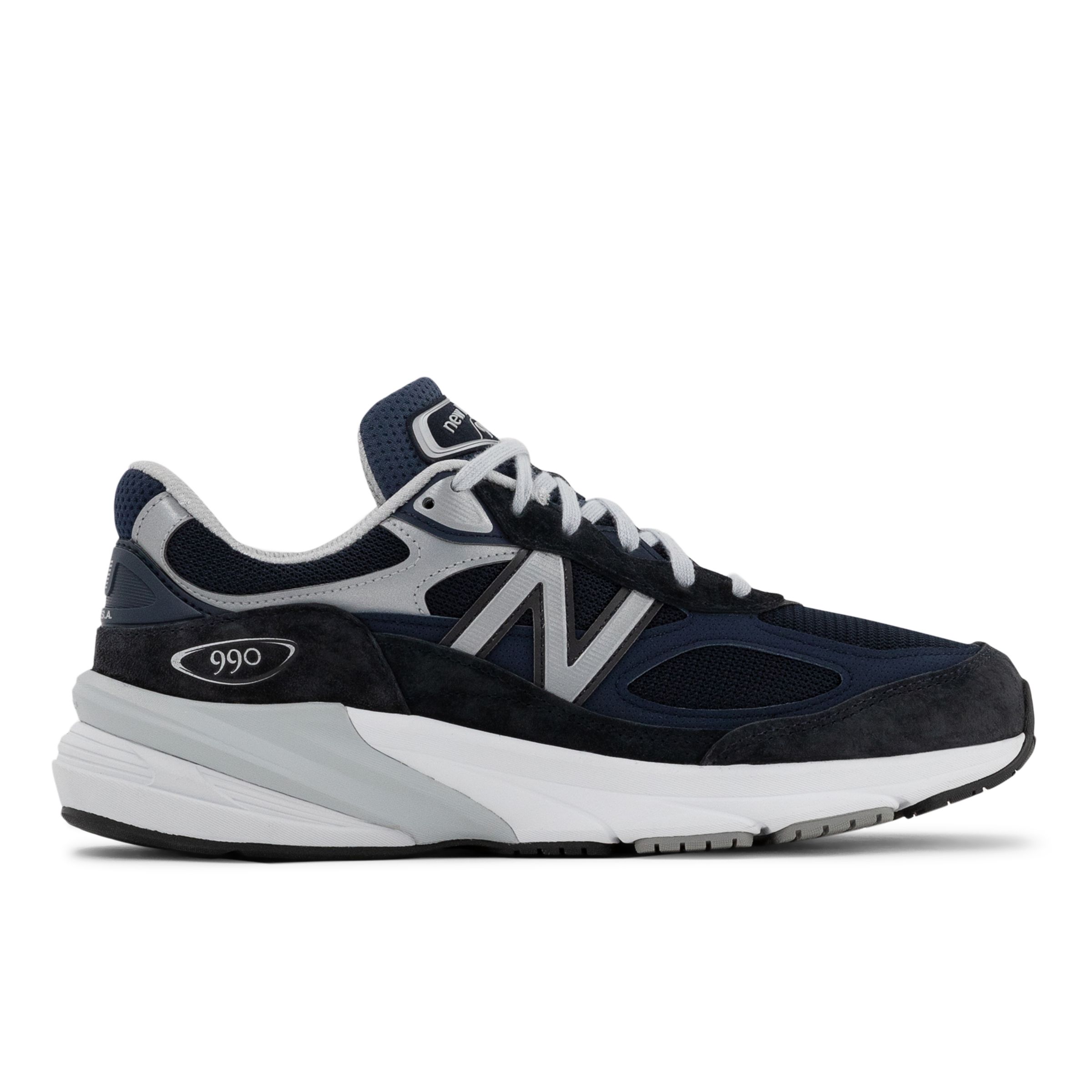 뉴발란스 New Balance Made in USA 990v6,Navy with White